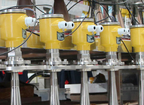 气体涡街流量计是一种什么流量计